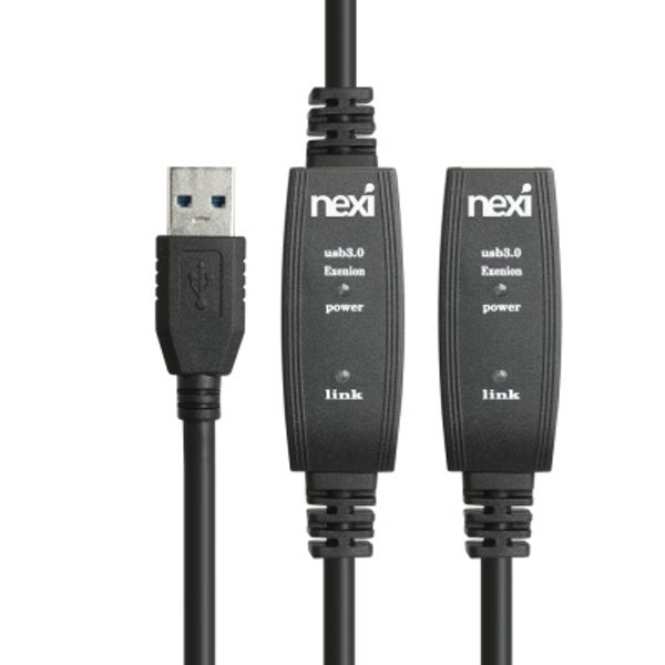 (NEXI) 넥시 USB3.0 M/F 리피터 연장케이블 (5m~20m)
