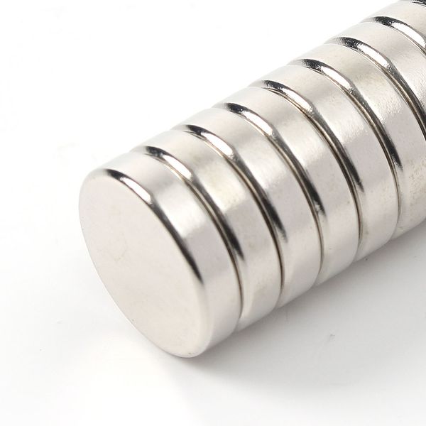 초강력 원형 자석 10개입(20x5mm) 마그네틱 네오디움