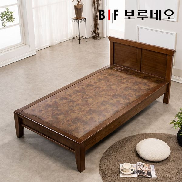 [보루네오] 수면케어 온돌 황토볼침대 (싱글) YS326