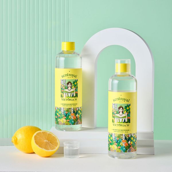 켄트로얄 빅토리아W 비포톡 레몬민트 가글액 500ml