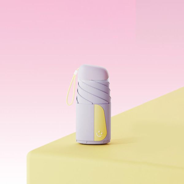 ZUODU 써니팝 5단 수동 경량 암막 양우산(UPF50+)