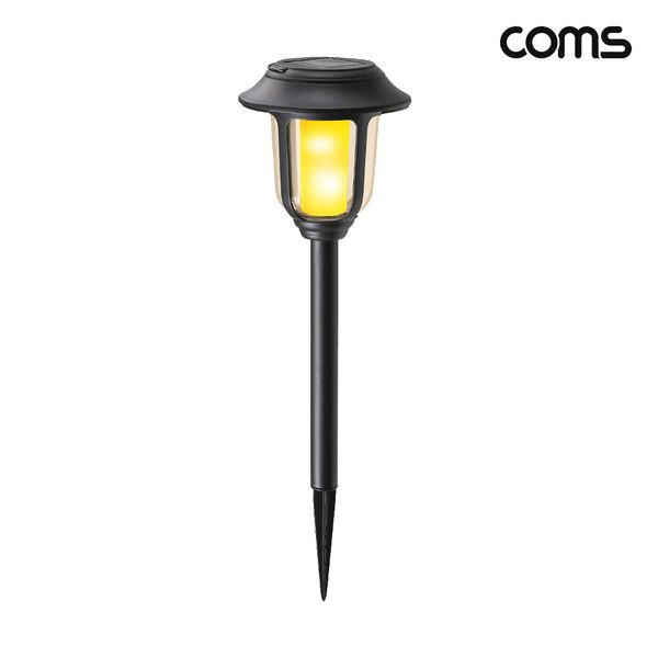 태양광 LED 정원등 불꽃형 야외조명 전원주택 테라스