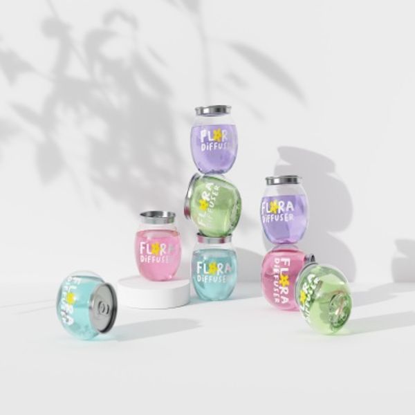 플로라 캔 디퓨저 200ml 본품 1+1/방향제