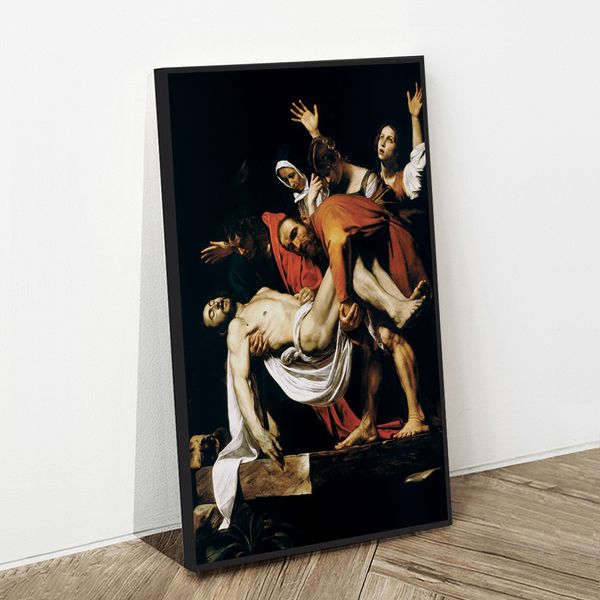 카라바조 - 그리스도의 매장 Entombment of Christ 