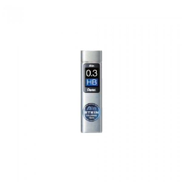 펜텔 아인슈타인 샤프심 HB C273-HB 0.3mm