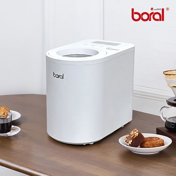 보랄 3L 건조 분쇄 음식물 처리기(원형) BR-300FDP