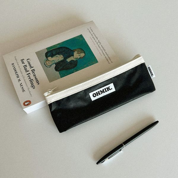 Pencil Pouch - Midnight Black [000]