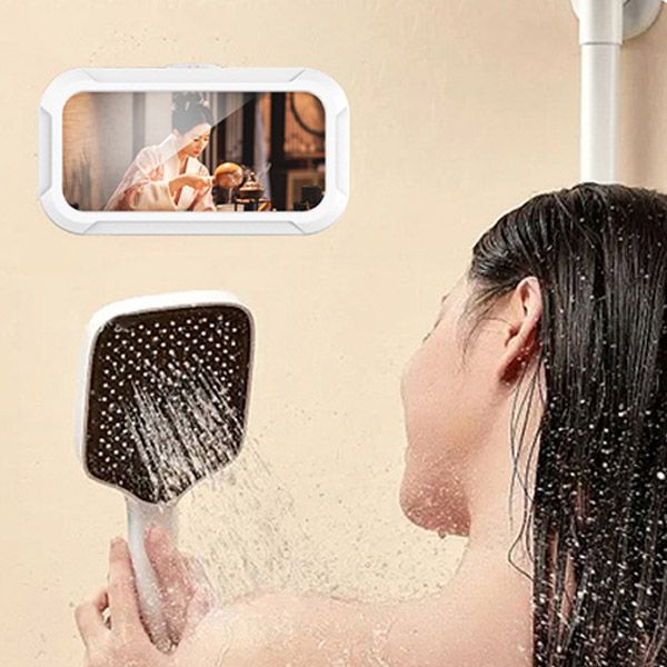 욕실 방수 휴대폰 터치 거치대