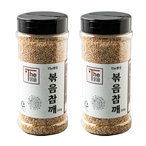 더맑음 볶음참깨 200g + 200g (외국산)