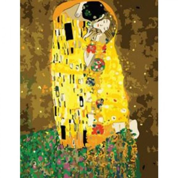 명화 유화그리기 키스 중형 40x50(WFGWGK6)