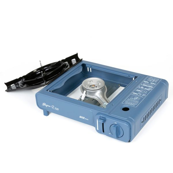 맥스 휴대용가스렌지 블루진 MS-520