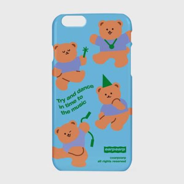 dancing bear-blue