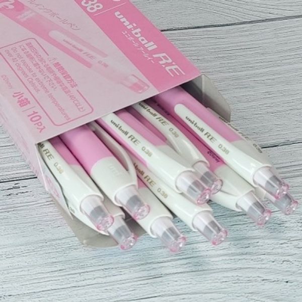 유니볼 R:E 지워지는볼펜 0.38mm 중성펜-디즈니 1다스