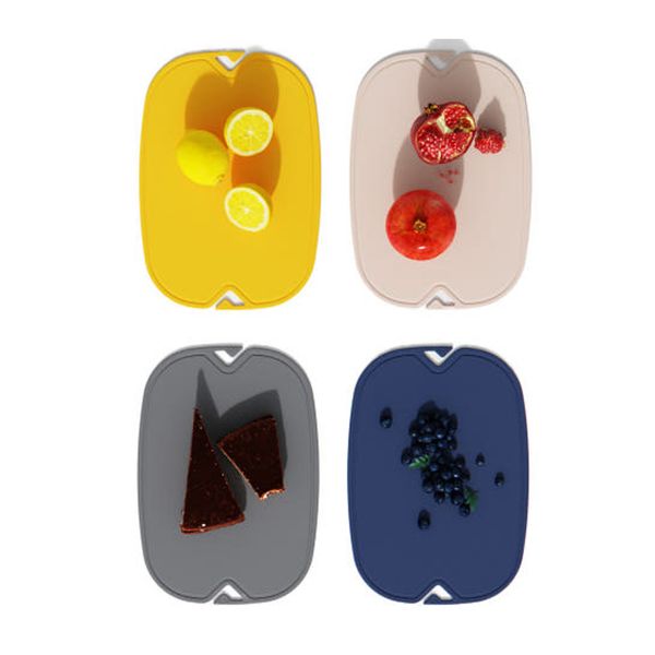 [1+1] 이놀 라니아 TPU 항균 양면 도마 (소/중/대)