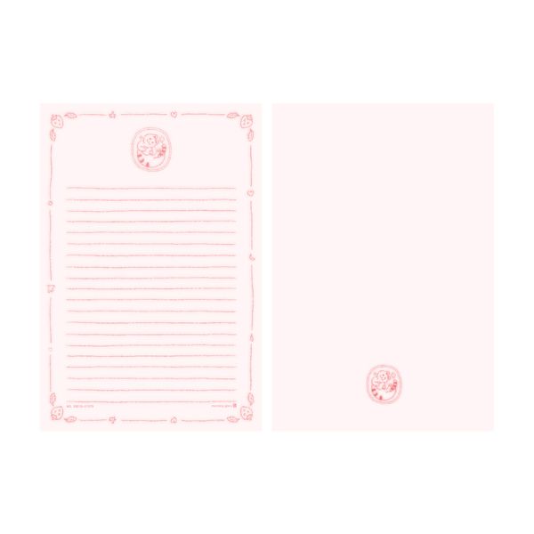 편지지(171x253mm) - 포슬포슬3