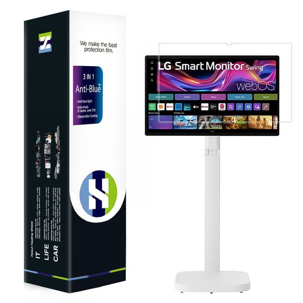 LG 스마트모니터 스윙 블루라이트차단 액정보호필름