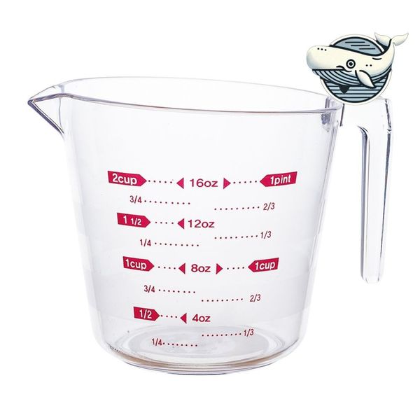 500ml 투명 계량컵 요리용 계량기 주방(WFGS4GT)