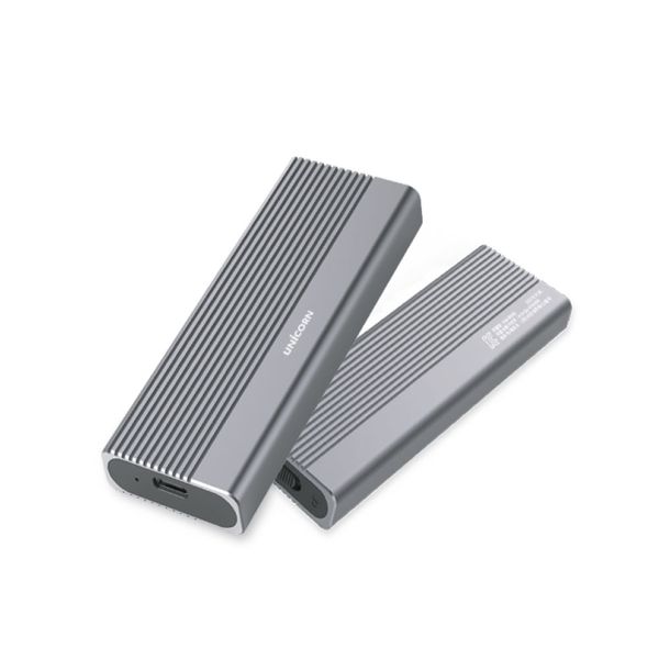 유니콘 A+C타입 10G M.2 NVMe SSD PCIe 싱글 외장케이
