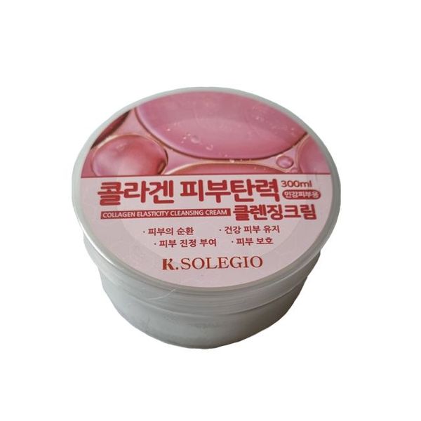 솔레지오 클렌징크림 300ml (콜라겐)(WFGA1CX)