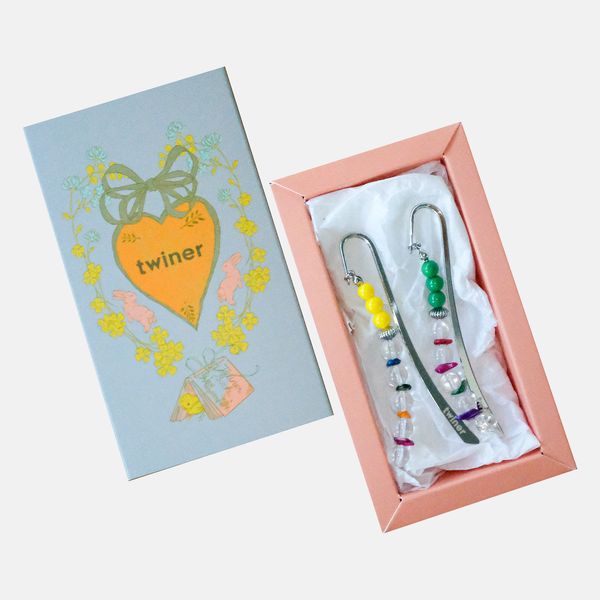 [Gift SET] Clear bookmark (2EA) [북마크] 