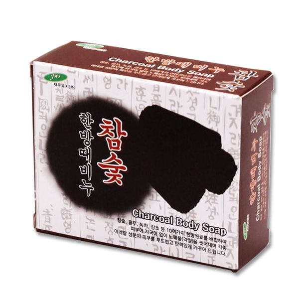 한방 때비누 미용비누 화장비누 참숯(W66F5C0)