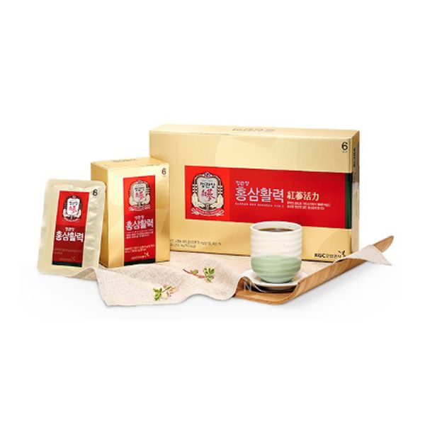 [정관장] 홍삼활력 40ml X 30포 +쇼핑백 증정