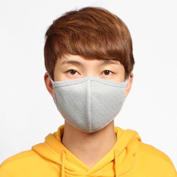 그리드 필터 면마스크 빨아쓰는 3겹 입체마스크