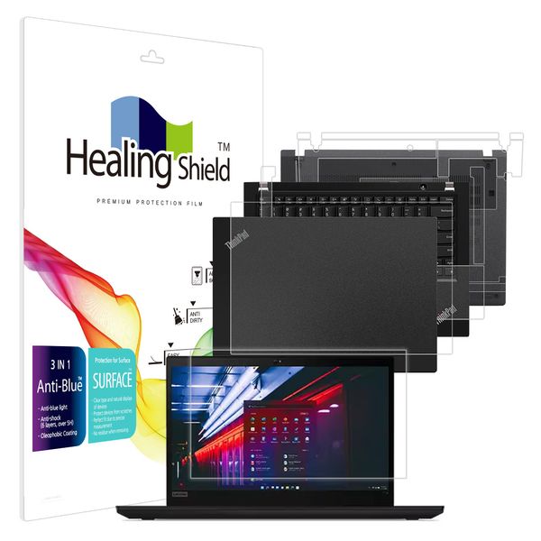 레노버 씽크패드T14 Gen2 블루라이트차단1매 외부3종