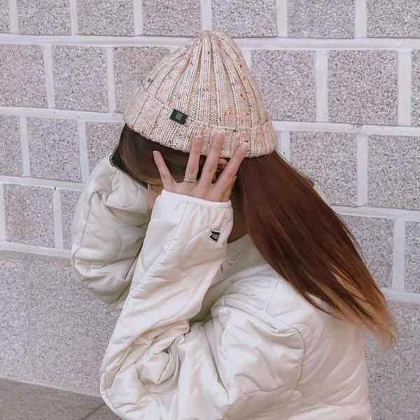 칩스 비니 -한타래로 동글동글 비니 뜨기 DIY 키트