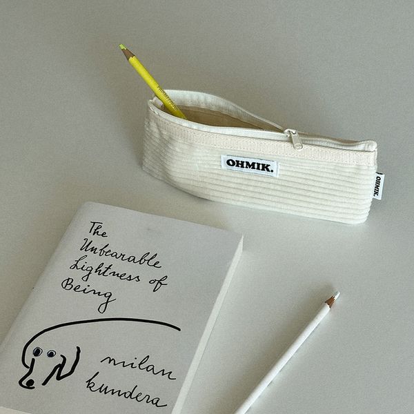 Pencil Pouch - Vanilla [000]