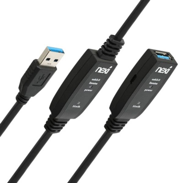 (NEXI) 넥시 USB3.0 M/F 리피터 연장케이블 (5m~20m)