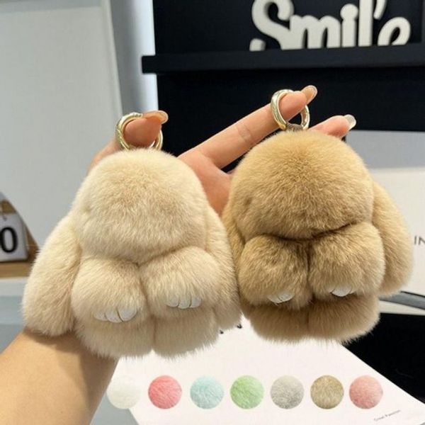 토끼 인형 키링 미니 장식 자동차키링(WFGLDKP)