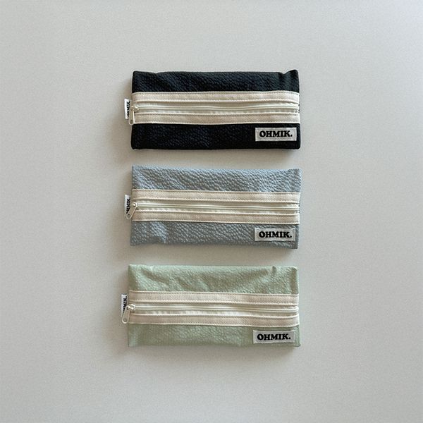 Pencil Pouch - Deep Blue [004]