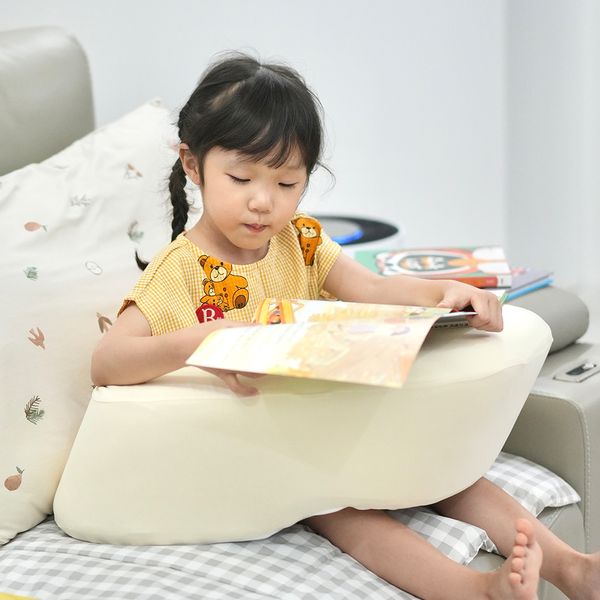 바른자세 스터디쿠션 쇼파 침대 독서 쿠션 유아독서대