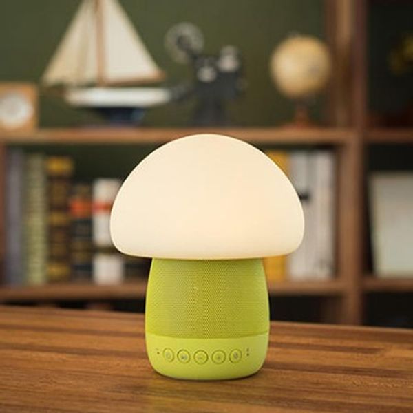 emoi [emoi] Smart Mushroom Lamp Speaker (Green) 블루투스 램프 스피커 - 핫트랙스