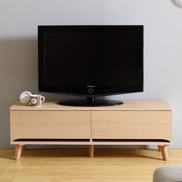 쥬시 1200 미니 TV 거실장 티비다이 장식장 (착불)