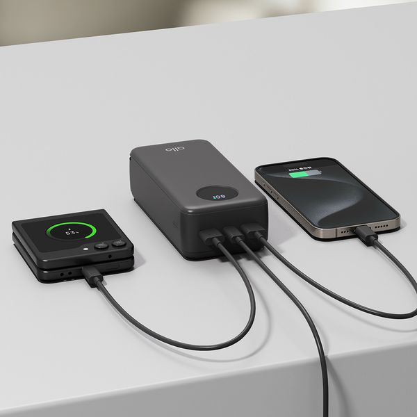알로코리아 고속충전 보조배터리 30000mAh 3007PD