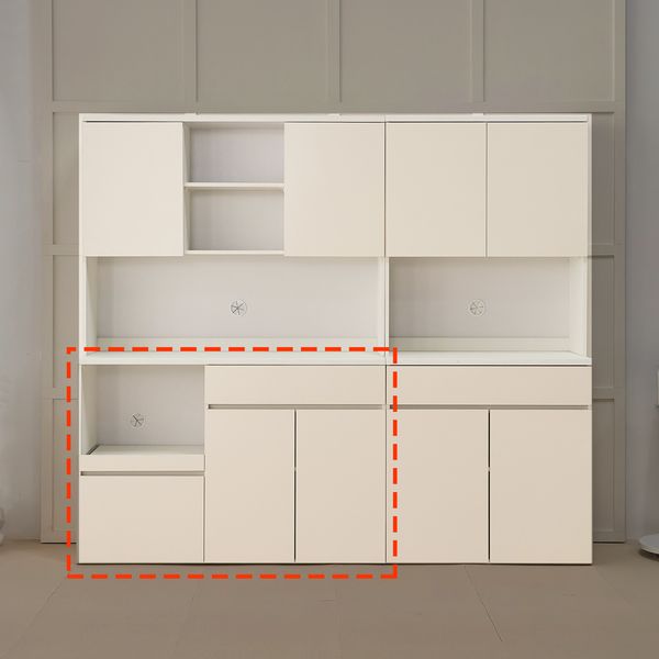 N5250 렌지대 주방수납장 1200 3colors