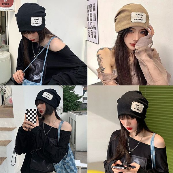 벨스틴 면 비니 남자 여자 사계절 숏비니 항암모자