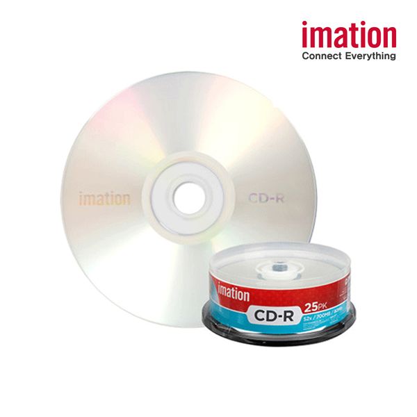 이메이션 CD-R 공시디 스핀들 25P