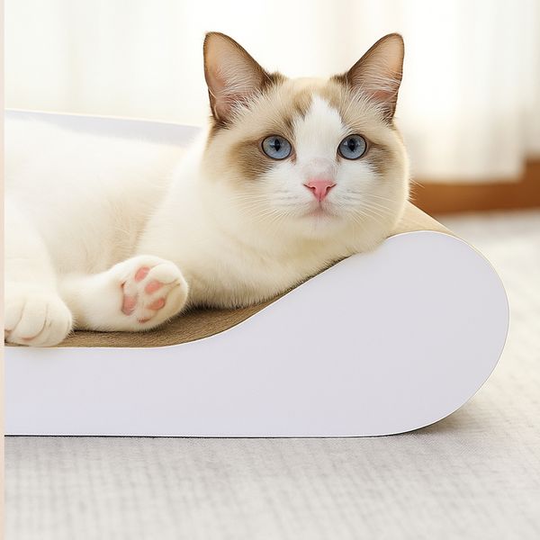 레토 고양이 스크래쳐 소파 대형 70x34cm LCH-ST07