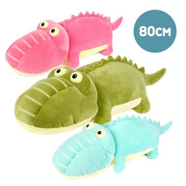 왕눈이 악어 인형 중형(80cm)