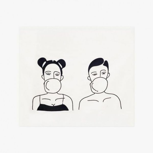 패브릭 포스터 그림 월데코 100x70(WFGWH2C)