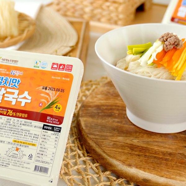 공룡별미 쌀국수 10개입 멸치맛