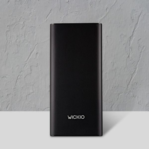 위키오 보조배터리 CRB007 노트북/스마트폰 충전 Power Delivery 기능 고속충전 60W 출력 26800mAh