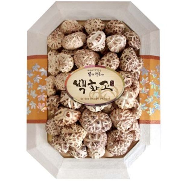 [시골농부] 전남강진 명품 백화고 300g