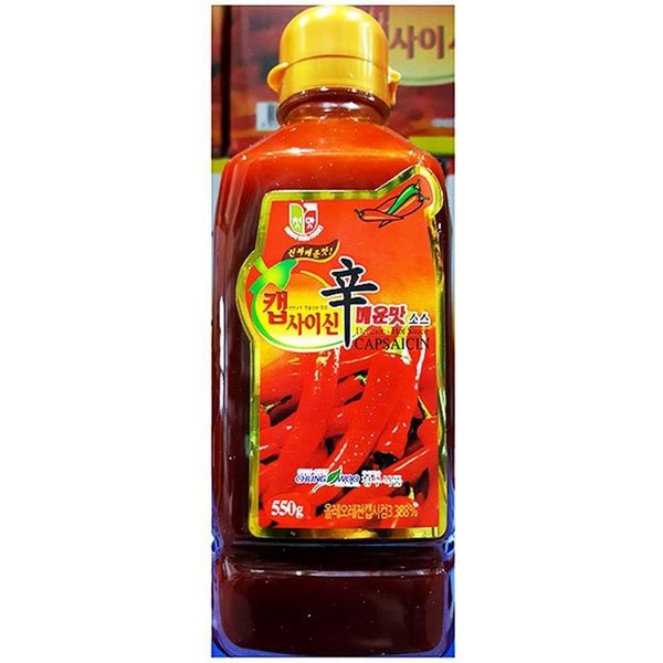 캡사이신소스(청우 550g)(WF22334)