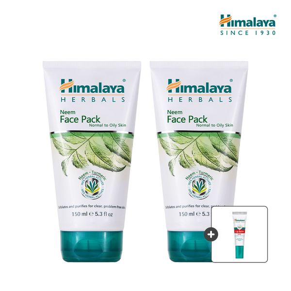 [1+1] 히말라야 님 페이스팩 150ml+미니 립밤