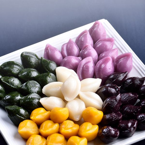 오색송편 1kg