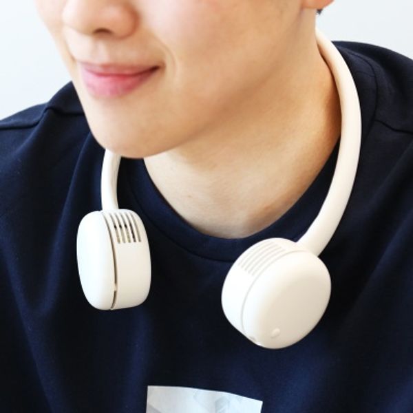 1+1 단순생활 넥밴드 휴대용 선풍기